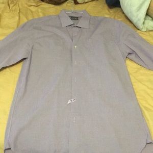 Ike Purple/Lavender Dress Shirt